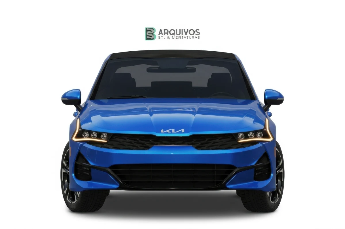 Modelo 3D STL - Kia K5 2022 — foto 6